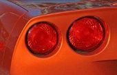 Het bepalen van de oorspronkelijke kleur van uw Corvette