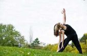 Wat zijn de twee Yoga houdingen die versterking van de Quadriceps?