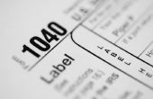Het verschil tussen 1040 & 1040A belasting vormen