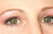 Hoe toe te passen 4 tinten oogschaduw