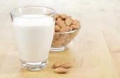 Nutritionele voordelen van amandelmelk en hennep melk