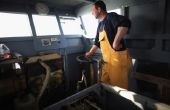 Salaris voor een boot kapitein van de garnalen in Louisiana
