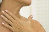 Schildklierproblemen & haar Effect op de huid