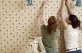 Hoe te verwijderen oude behang gemakkelijk en snel zonder chemicaliën of apparaten