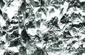 Hoe te ontbinden van aluminiumfolie met azijn