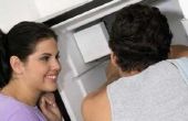 Hoe Vervang de kachel in een koelkast ontdooien