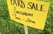 Hoe Tips voor bijwonen van The Worlds Longest Yard Sale (aka Hwy 127 Sale)