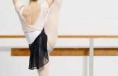 Hoe maak je een draagbare Ballet Barre met een metalen pijp