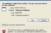 Het uitschakelen van het bestand openen-Beveiligingswaarschuwing op Windows XP servicepack 2