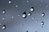 Minerale samenstelling van regenwater