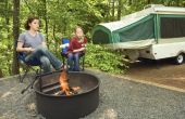 Doe het zelf zelfgemaakte Tent Camper
