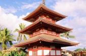 Hoe te schilderen van Japanse pagodes
