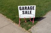 How to Set Up a Garage Sale