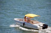 How to Install een hengel houder op een polyester boot