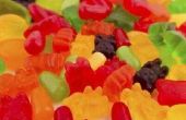 Osmose experimenten met Gummy beren