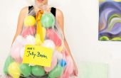 Hoe maak je een Jelly Bean kostuum