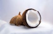 Hoe te stoppen met haaruitval met kokosmelk