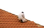 Hoe te repareren en herstellen van een dak