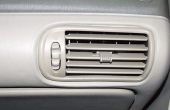 Hoe vervang ik een weerstand van 2002 Ford Focus kachel ventilator