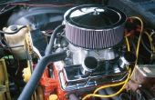 Hoe maakt de motor van een auto een vacuüm?