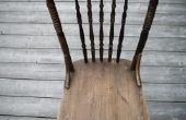 Hoe te verwijderen van houten stekkers op houten stoelen