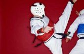 Taekwondo oefeningen