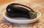 How to Cook aubergine in de magnetron