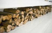 Hoe bundelen kleine bundels van brandhout