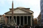 Hoe maak je het Romeinse Pantheon in een kunstproject