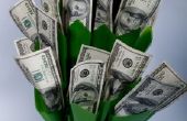Hoe maak je bloemen uit papiergeld