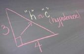 Hoe de berekening van het centrum van een driehoek
