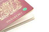 Het vernieuwen van een Brits paspoort in de VS