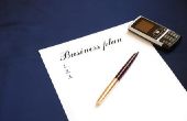 Hoe schrijf je een Business-Synopsis