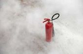 How to Clean Up na het gebruik van een brandblusser