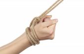 Hoe maak je touw handboeien