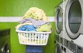 Hoe droger vellen zetten in een wasmachine