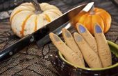 How to Make afgehakte vinger Cookies voor Halloween