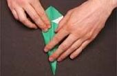 Hoe maak je een Origami Swan
