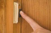 Hoe te verwijderen een deurbel knop