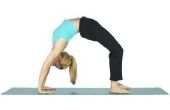 Yoga-oefeningen voor de spier van de Lat