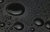 Hoe te Water Drops Schilderen met acrylverf