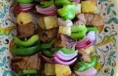 How to Cook Shish Kabobs op een George Foreman Grill