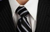 Hoe om een grote stropdas knoop te binden