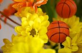 How to Make bloemstukken met een sport-thema