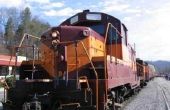 Schilderachtige treinreizen in Zuid-Carolina