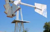 How to Build een Wind molen waterpomp