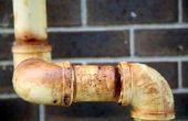 Hoe te repareren van verroeste loodgieters leidingen