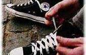 Hoe schoon Converse schoenen