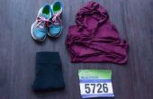Hoe te kleden voor een koude Marathon