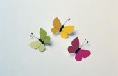 Hoe maak je een bewegende vlinder